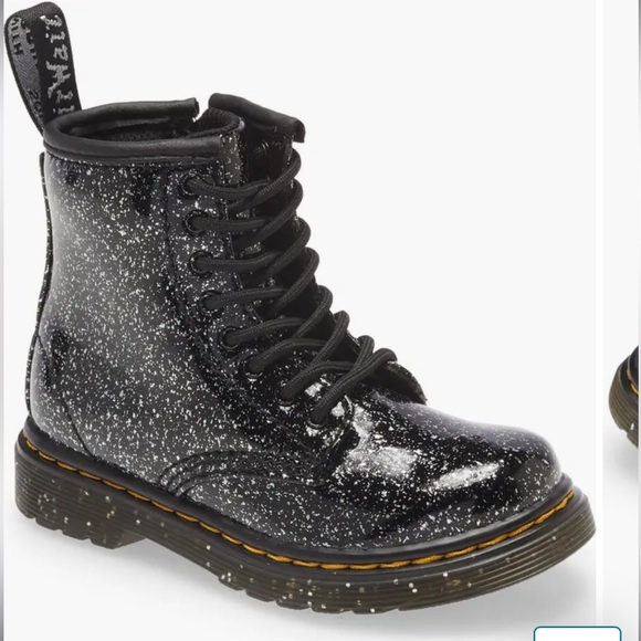 1460 Glitter Cosmo Boot Dr. Martens AirWair Toddler 5 - Picture 1 of 6